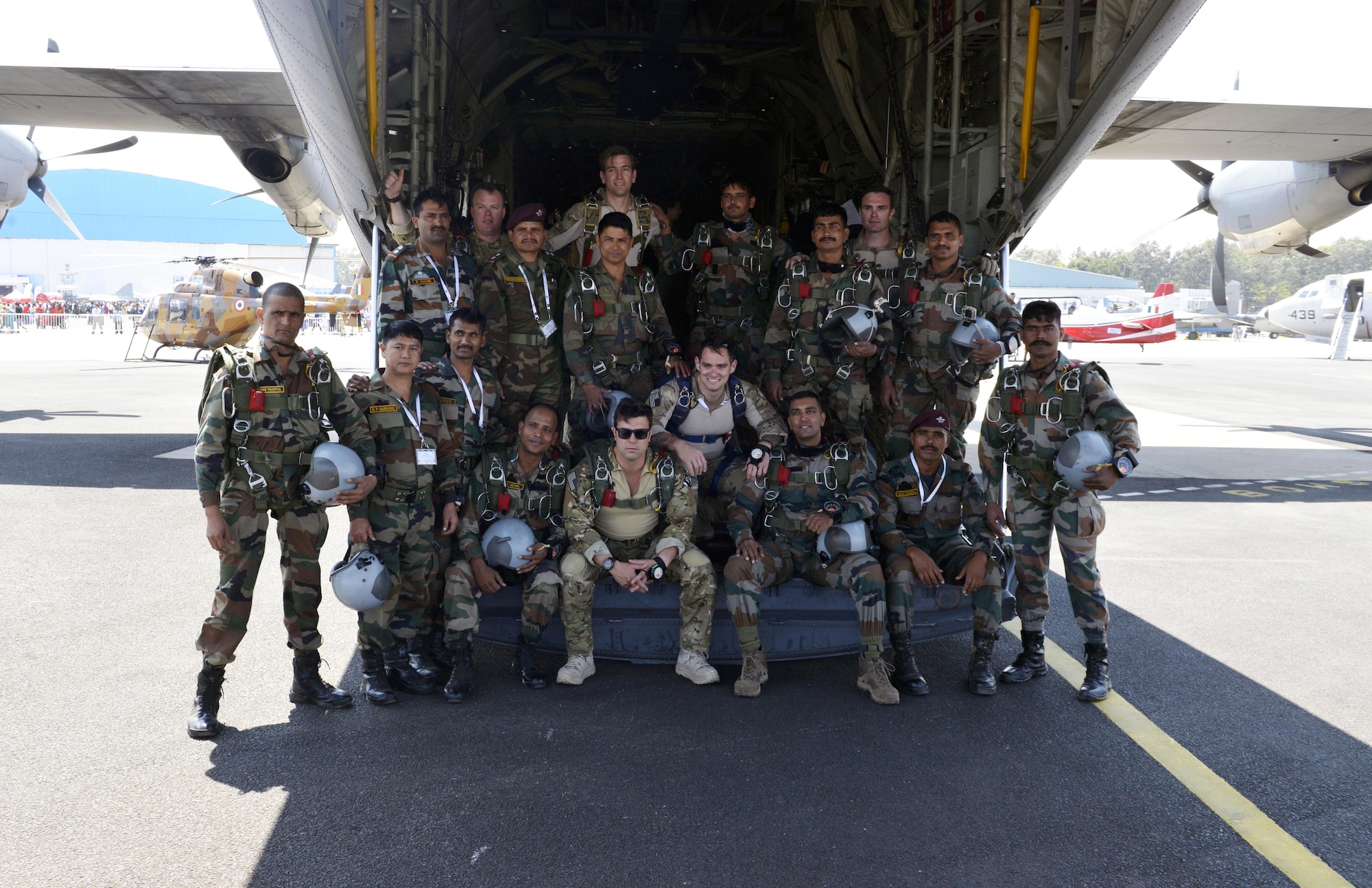 U.S.-India Special Forces integrate during C-130J jump > U.S. Air Force  Expeditionary Center > Article Display
