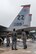 Japan Air Self-Defense Force Airmen observe an F-15 Eagle from the 67th Fighter Squadron Feb. 15, 2017, at Anderson Air Base, Guam. Members from the U.S. Military, JASDF, and Royal Australian Air Force had the opportunity to view their counterpart's aircraft up close during the first day of exercise Cope North 17. (U.S. Air Force photo by SrA John Linzmeier)
