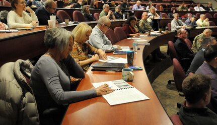 Civilian and Soldier supervisors from across the Fort McCoy, Wisconsin, community attended a daylong training on the Family and Medical Leave Act at the 88th Regional Support Command Headquarters, Feb. 15.