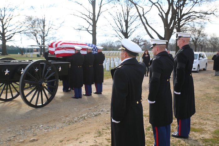 Full Honors Funeral