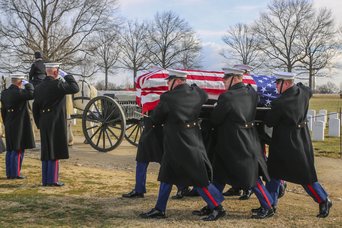 Full Honors Funeral