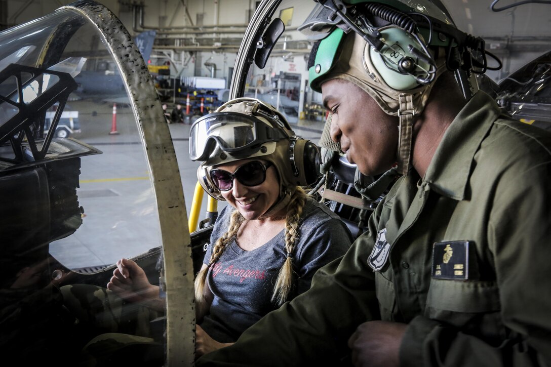 Marine Aircraft Group 13 (MAG-13) hosted a Jane Wayne Day event for the unit’s spouses aboard Marine Corps Air Station Yuma, Ariz., Thursday, February 16, 2017.