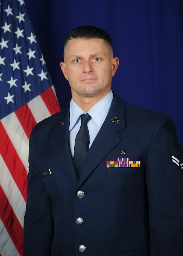 Airman 1st Class Jason Malm (Official Photo)