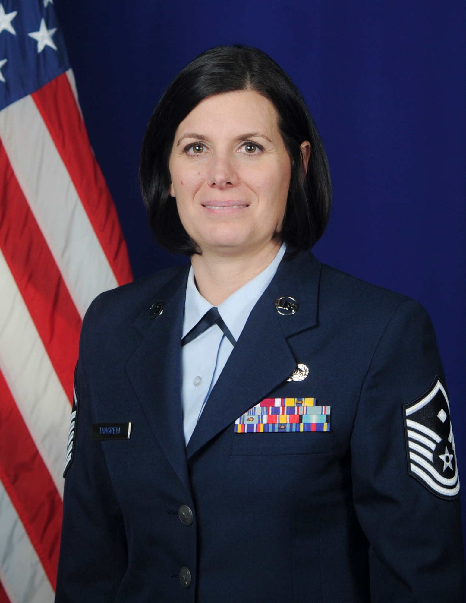 Master Sgt. Lynette Tangredi (Official Photo)