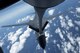 A U.S. Air Force B-1B Lancer assigned to the 9th Expeditionary Bomb Squadron receives fuel from a KC-135 Stratotanker from the 909th Air Refueling Squadron during annual exercise Cope North, Feb. 21, 2017.  Cope North provides an opportunity to train and increase combat readiness and interoperability between partnered forces. Stratotankers have provided the core aerial refueling capability for the United States Air Force for more than 60 years. (U.S. Air Force photo by Senior Airman John Linzmeier/released)
