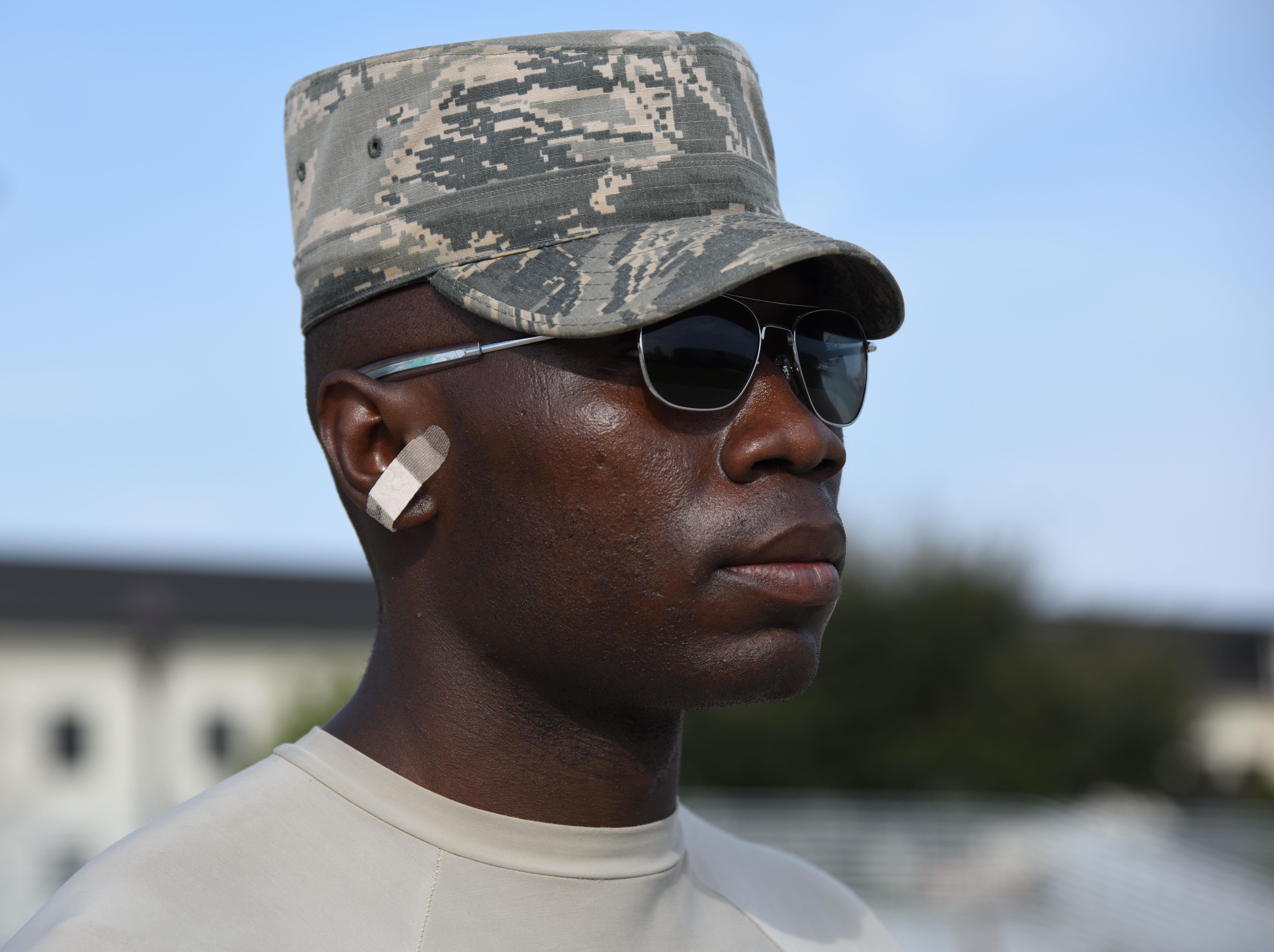 Air Force Honor Guard preps new drill performance