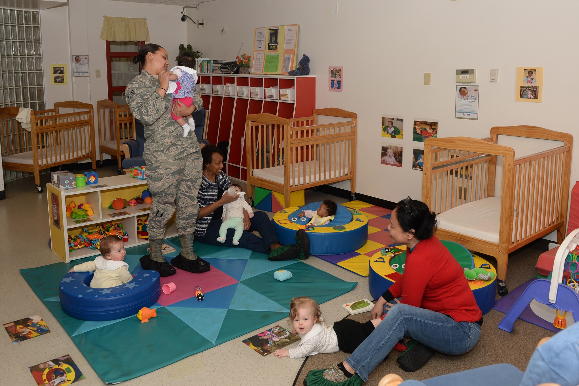 Youth services gives Airmen peace of mind > McConnell Air Force Base > News