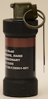 The improved flash-bang grenade
uses very small quantities of thermobarric materials
to provide a greatly enhanced flash intensity and duration
to aid users in multiple mission sets.
The Improved Flash-Bang Grenade
has a reduced smoke output, enabling better
situational awareness in dynamic environments.
