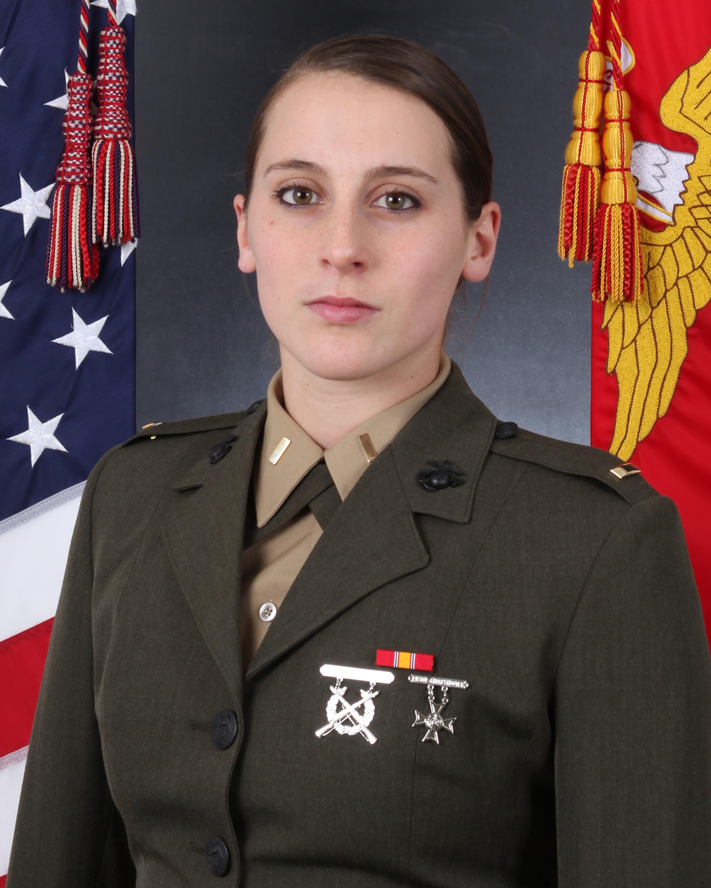 1st Lieutenant Samantha Glaeser > Marine Corps Air Station Cherry Point ...