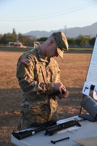 After a recent post-wide competition among six servicemembers, an Army specialist and a staff sergeant were selected as the JTF-Bravo Soldier and Non-Commissioned Officer of the Quarter for the second quarter in fiscal year 2017. Army Spc. Aaron Vinson, Military Police Working Dog handler, represents the Army as the named junior Soldier of the 2nd Quarter for JTF-Bravo. Vinson enlisted in the Army in 2002 and is a native of Cookeville, Tenn.