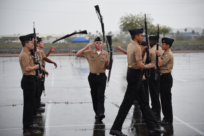 JROTC drill competition inspires excellence, path to military service