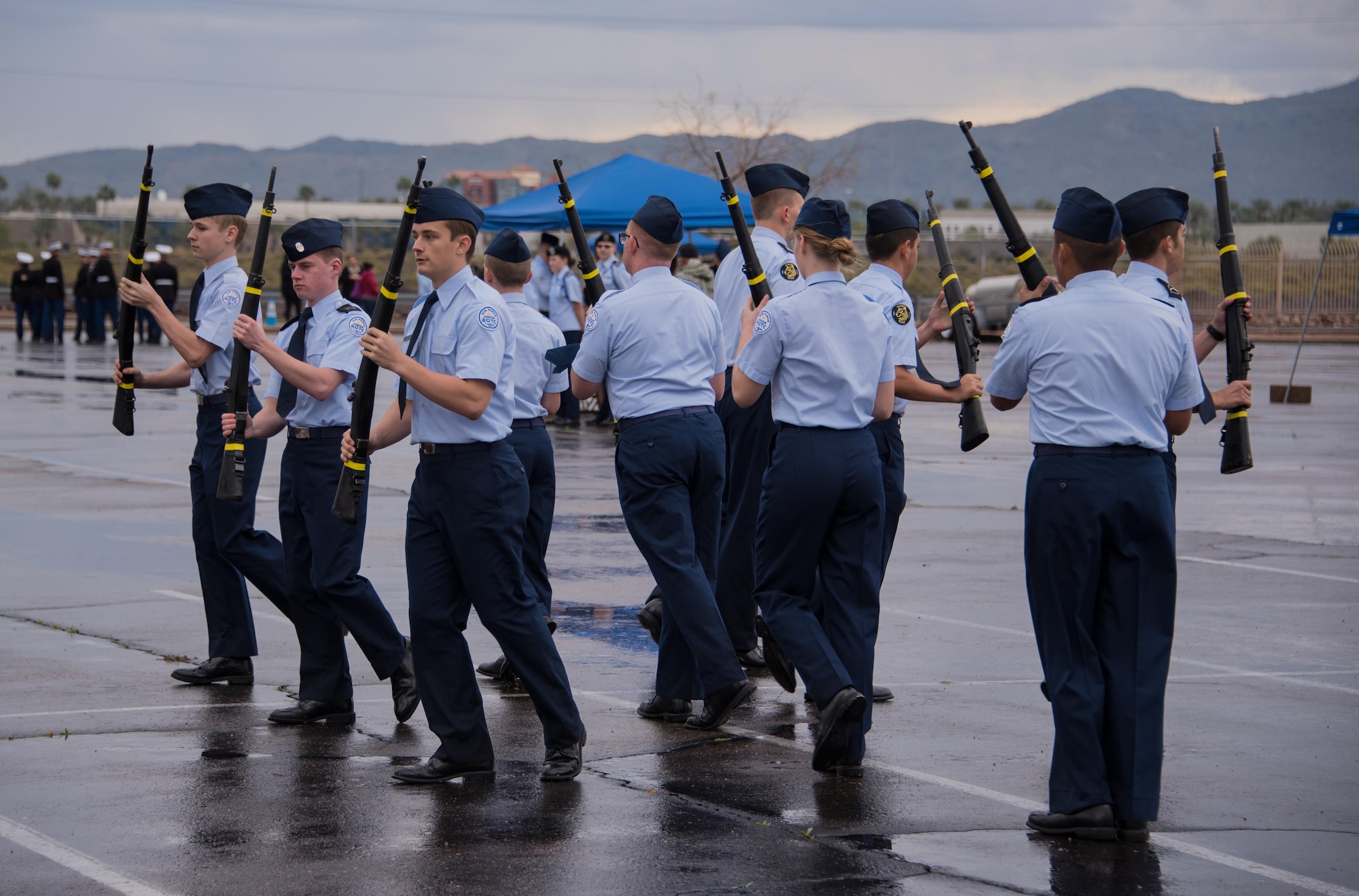 JROTC drill competition inspires excellence, path to military service