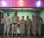 Airmen pose for a photo before the screening of ‘Red Tails’ at Luke Air Force Base, Ariz., Feb. 17, 2017. In celebration of African-American History Month, Airmen had the opportunity to watch movies depicting prominent stories endured by African-Americans. (U.S. Air Force photo by Airman 1st Class Caleb Worpel)