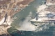 U.S. Air Force C-130 Hercules aircraft with the 914th Airlift Wing, Niagara Falls Air Reserve Station, N.Y., fly in formation over Niagara Falls, Feb 4, 2017. The 914th Airlift Wing is commemorating the departure of their C-130 Hercules aircraft as they transition in to becoming a Boeing KC-135 Stratotanker air refueling wing. (U.S. Air Force photo by Master Sgt. John R. Nimmo, Sr./Released)