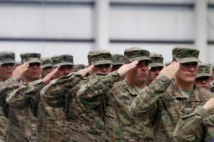 Oregon Guard members return from deployment