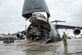An Army AH-64 Apache helicopter is unloaded from an Air Mobility Command C-5M Super Galaxy at Ramstein Air Base, Germany, Feb. 22, 2017, in support of Operation Atlantic Resolve. The four Apache helicopters that arrived are part of a larger contingent of helicopters and personnel supporting OAR, a U.S. commitment to maintaining peace and stability in the European region. (U.S. Air Force photo/Staff Sgt. Timothy Moore)