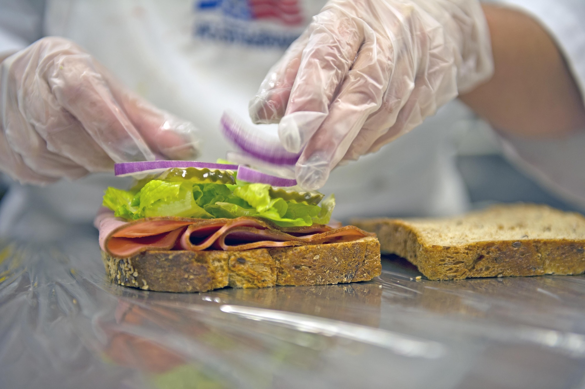 The re-branding of the Warrior and Ross Mission Essential Feeding Facilities is scheduled for early March. Three new healthier, made-to-order stations to be introduced include Super Sonic Subs, CIAO Pizza and the Big City Grill. (U.S. Air Force photo/Airman 1st Class Sean Campbell)