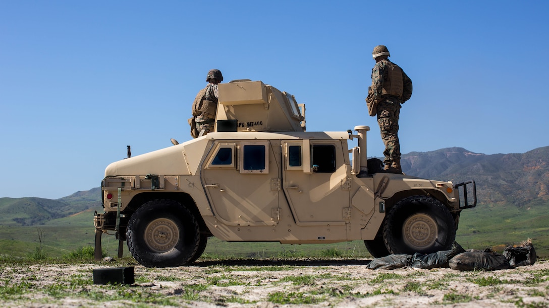 3rd LAAD Conducts Live Fire Range