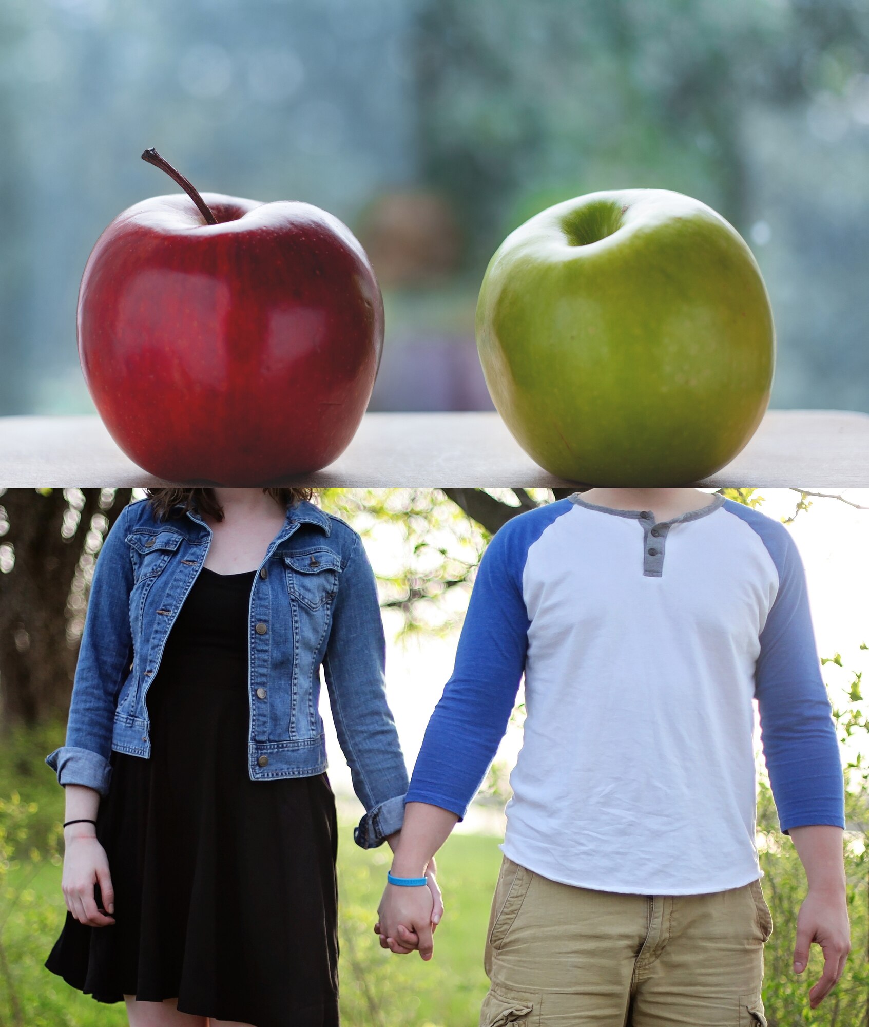 The apple doesn't fall far from the tree