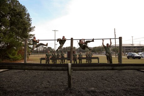 2017 Marine Corps Air Station Beaufort's Corporals Course