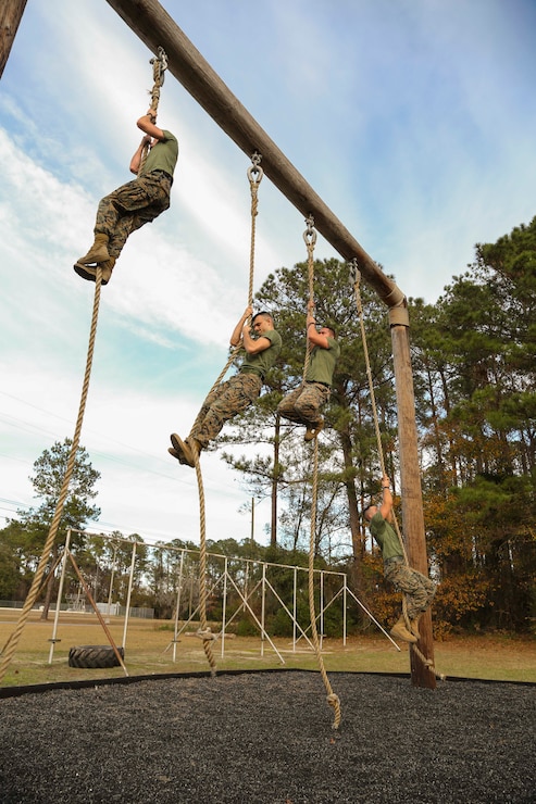 2017 Marine Corps Air Station Beaufort's Corporals Course