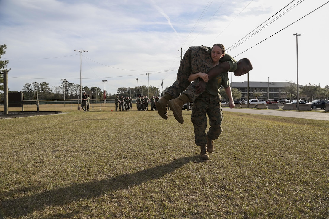 2017 Marine Corps Air Station Beaufort's Corporals Course