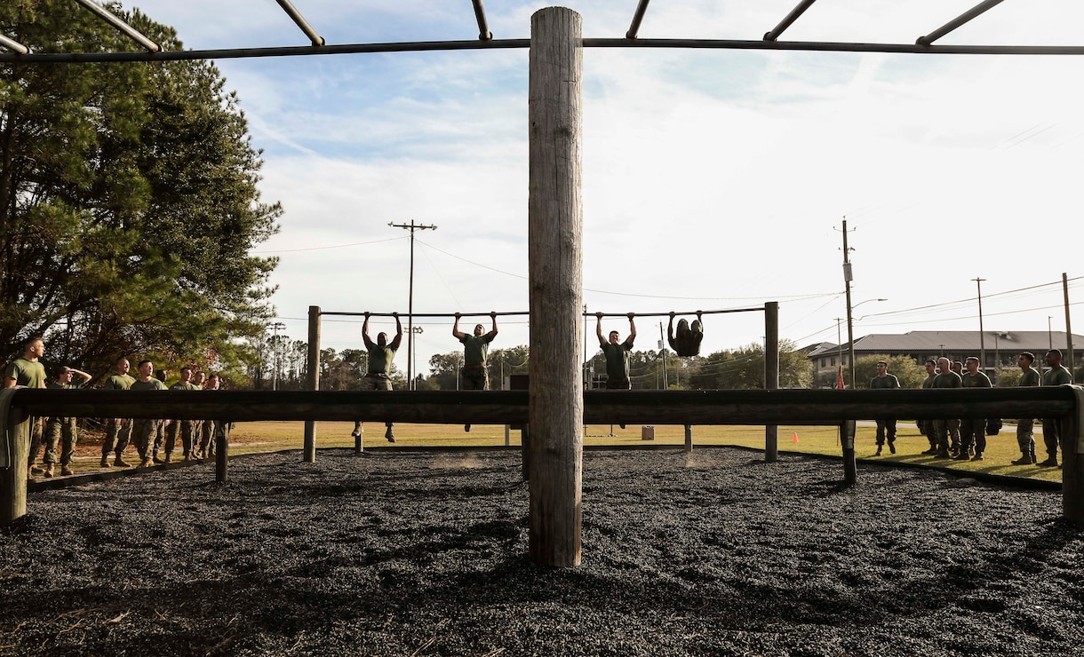 2017 Marine Corps Air Station Beaufort's Corporals Course