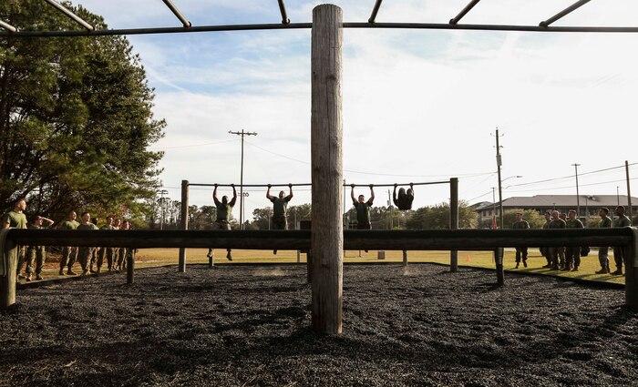 2017 Marine Corps Air Station Beaufort's Corporals Course
