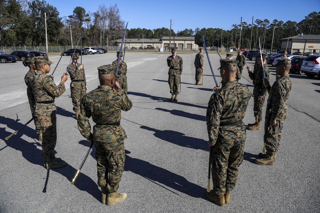 2017 Marine Corps Air Station Beaufort's Corporals Course