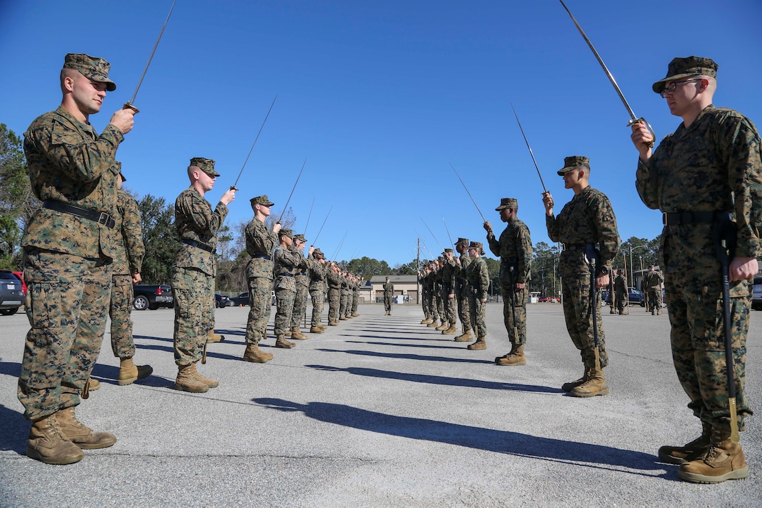 2017 Marine Corps Air Station Beaufort's Corporals Course