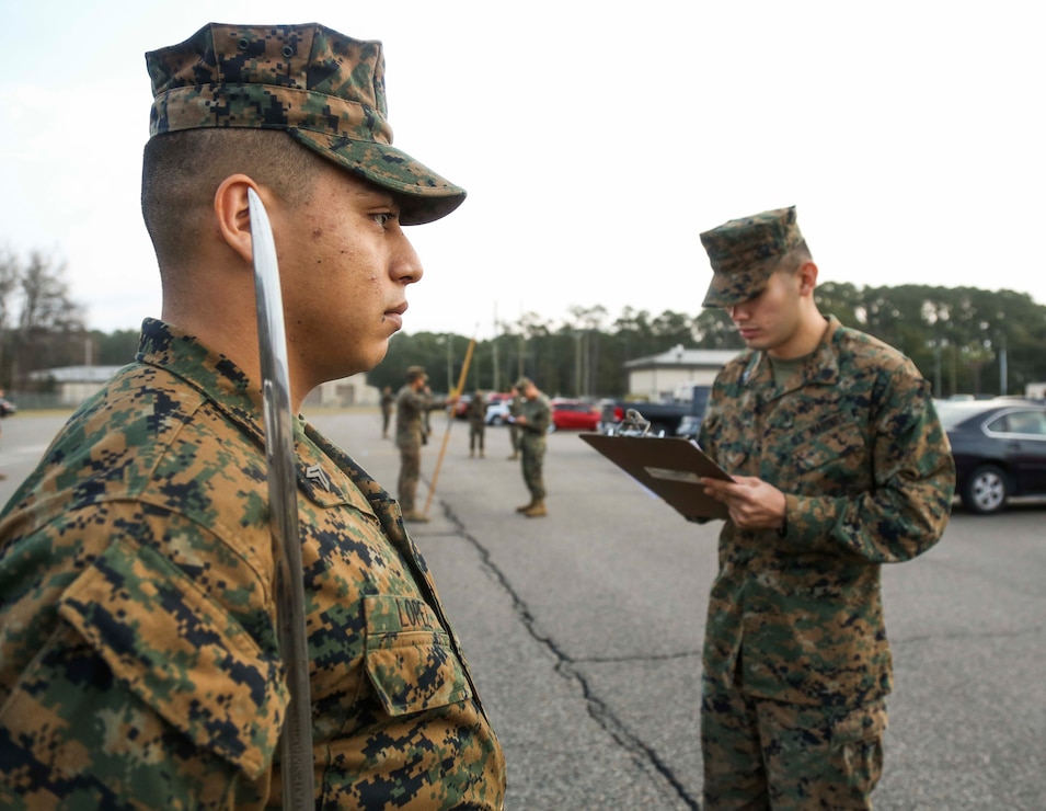 2017 Marine Corps Air Station Beaufort's Corporals Course