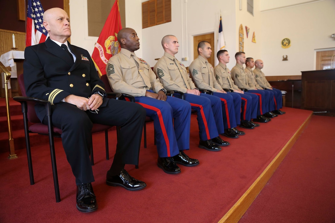 2017 Marine Corps Air Station Beaufort's Corporals Course