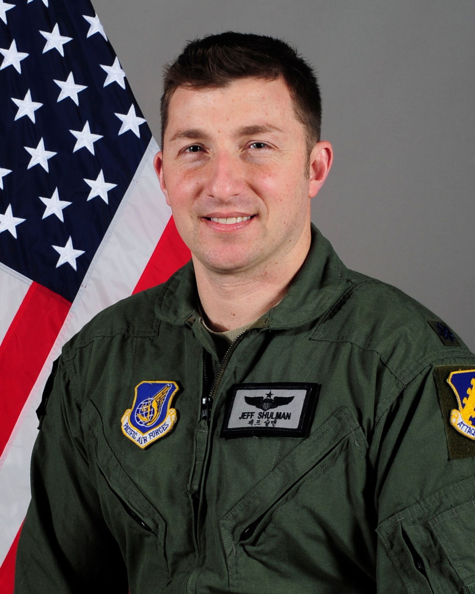 Lt. Col. Jeffrey Shulman