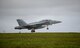 A U.S. Navy EA-18G Growler assigned to Electronic Attack Squadron 135, Misawa Air Base, Japan, takes off during Exercise Cope North 2017 at Andersen Air Force Base, Guam, Feb. 16, 2017. Cope North is a long-standing Pacific Air Forces-led exercise designed to enhance multilateral air operations between the U.S. Air Force, U.S. Navy, Japan Air Self-Defense Force and Royal Australian Air Force. (U.S. Air Force photo by Airman 1st Class Christopher Quail/Released)