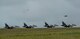 U.S. Air Force F-16 Fighting Falcons assigned to the 18th Aggressor Squadron, Eielson Air Force Base, Alaska, prepare to takeoff during Exercise Cope North 2017 at Andersen Air Force Base, Guam, Feb. 16, 2017. The exercise is designed to increase combat readiness between the United States, Australia and Japan, including fighter versus fighter air combat tactics training and air-to-ground strike mission training over the Farallon de Medinilla range 160 nautical miles north of Guam. (U.S. Air Force photo by Airman 1st Class Christopher Quail/Released)