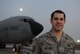 U.S. Air Force Tech. Sgt. Brian Watson, 507th Aircraft Maintenance Squadroncrew chief, poses for a photo on the flight line Feb. 9, 2017 at Incirlik Air Base, Turkey. Watson has been deployed to Incirlik on a two-month tour and is headed back to Tinker Air Force Base, Oklahoma. (U.S. Air Force photo by Senior Airman Jasmonet Jackson)
