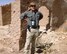 Greg Gangnuss in the field during his March 2015 to April 2016 deployment to Afghanistan. 