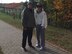 Lithuanian Maj. Povilas Miluitis and Col. Laurel Burkel in Germany where they received medical treatment in the weeks following the Oct. 11, 2015, helicopter crash they survived in Afghanistan. Burkel broke a vertebra in the crash, and Povilas was the last survivor to be pulled from the wreckage 90 minutes after impact. 