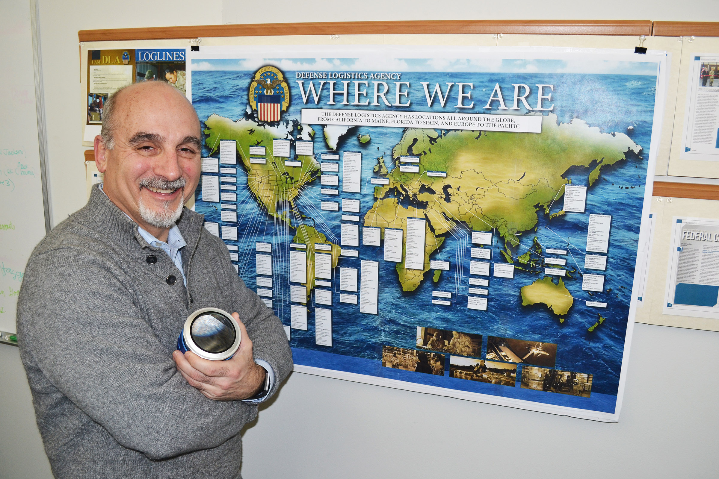 Joe Yoswa, director, DLA Public Affairs