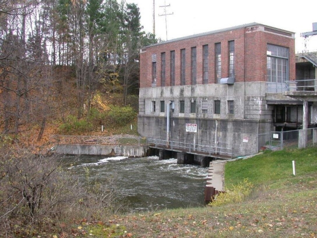 Boardman Dam Powerhouse