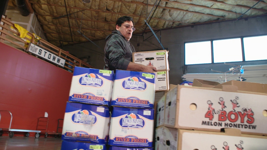 Small Tribes of Western Washington, based in Lakewood, is one of 125 Native American organizations with members whose fruits and vegetables are delivered by regional produce companies working on DLA Troop Support contracts as part of the USDA Food Distribution Program on Indian Reservations.