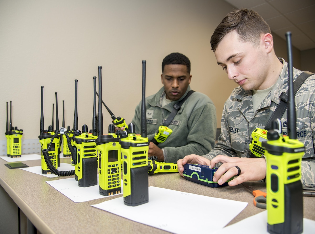 Travis FES receives new radios > Travis Air Force Base > News