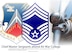 Air University welcomes the first four enlisted Airmen to attend the Air War College in-residence experience during the 2016-2017 academic year. Air War College prepares annually about 250 resident and 5,000 non-resident senior students from all U.S. military services, federal agencies, and 41 nations to lead in the strategic environment. (U.S. Air Force graphic by Senior Airman William Blankenship)