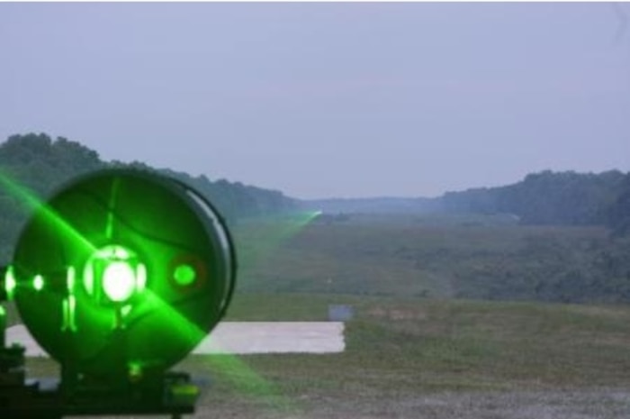 The U.S. Navy is
transitioning its
Long-Range Ocular
Interrupter, known as LROI, to
a rapid deployment capability
program for initial fielding. 
