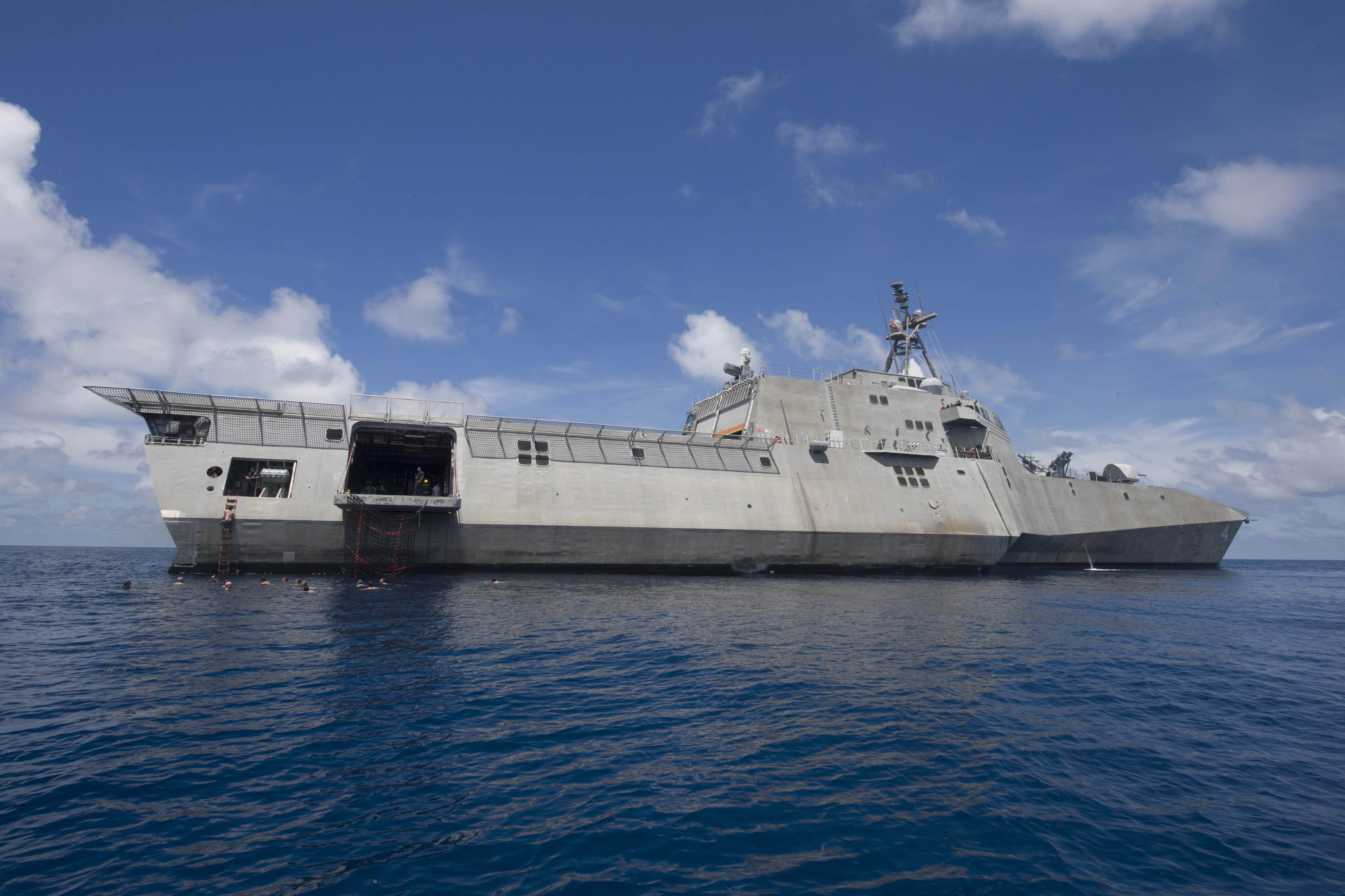 coronado navy ship tour