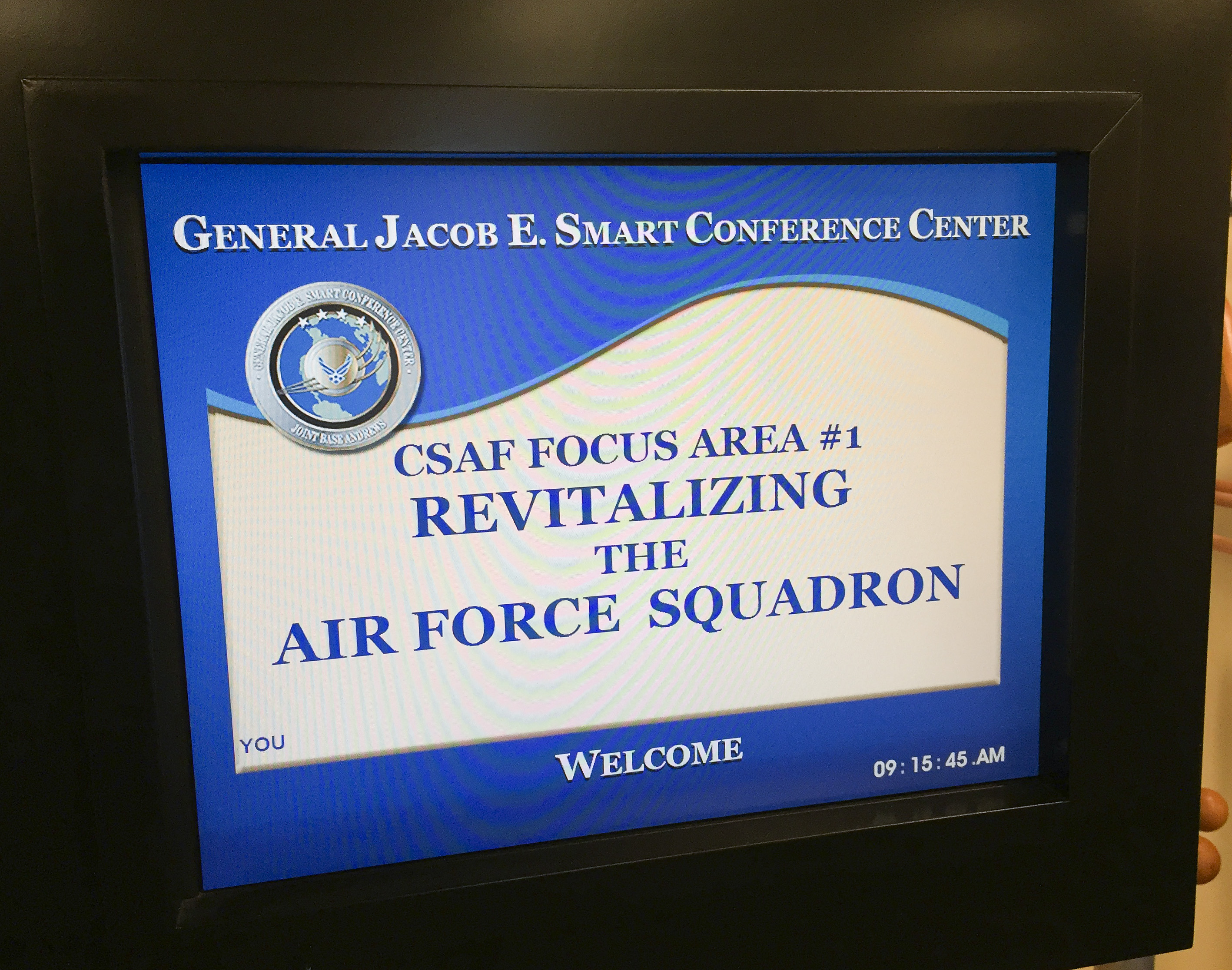 CSAF Revitalizing Squadrons Initiative process begins with first field