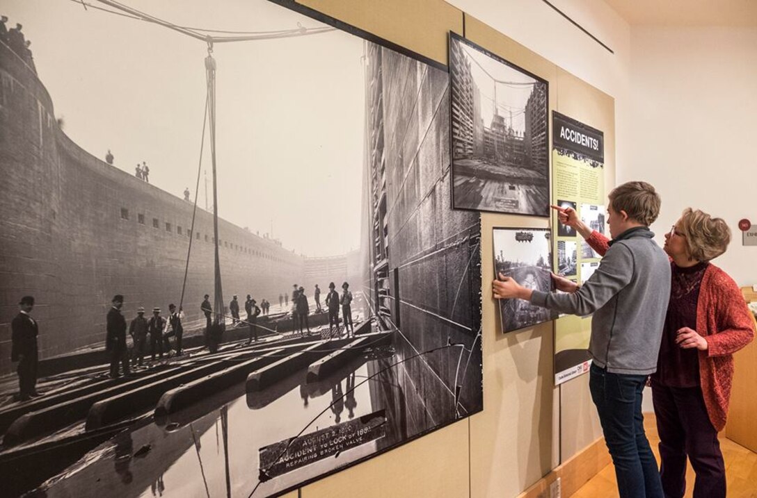 Positioned between Michigan's Upper Peninsula and the Canadian province of Ontario, the Soo Locks is considered one of the world's largest waterway traffic systems. It is estimated nearly 1 million people visit the locks each year to watch one of the estimated 7,000 vessels that pass through annually. — with Drake Smarch.