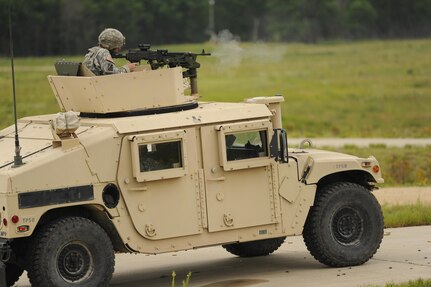 Soldiers participating in the 86th Training Division's Warrior Exercise 2016 complete a live-fire training scenario on a Fort McCoy, Wis., range on July 13, 2016. During Operation Cold Steel at Fort McCoy in March and April 2017, hundreds of Soldiers will train on similar weapon systems. 