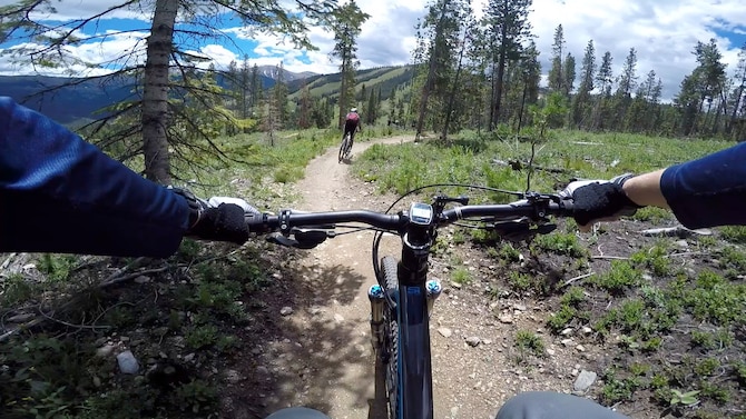 The outdoor recreation on Buckley Air Force Base, Colo., offers guided trips that are geared for relaxation, as well as adrenaline. They also provide the proper equipment for a safe and enjoyable outing. (Courtesy photo)