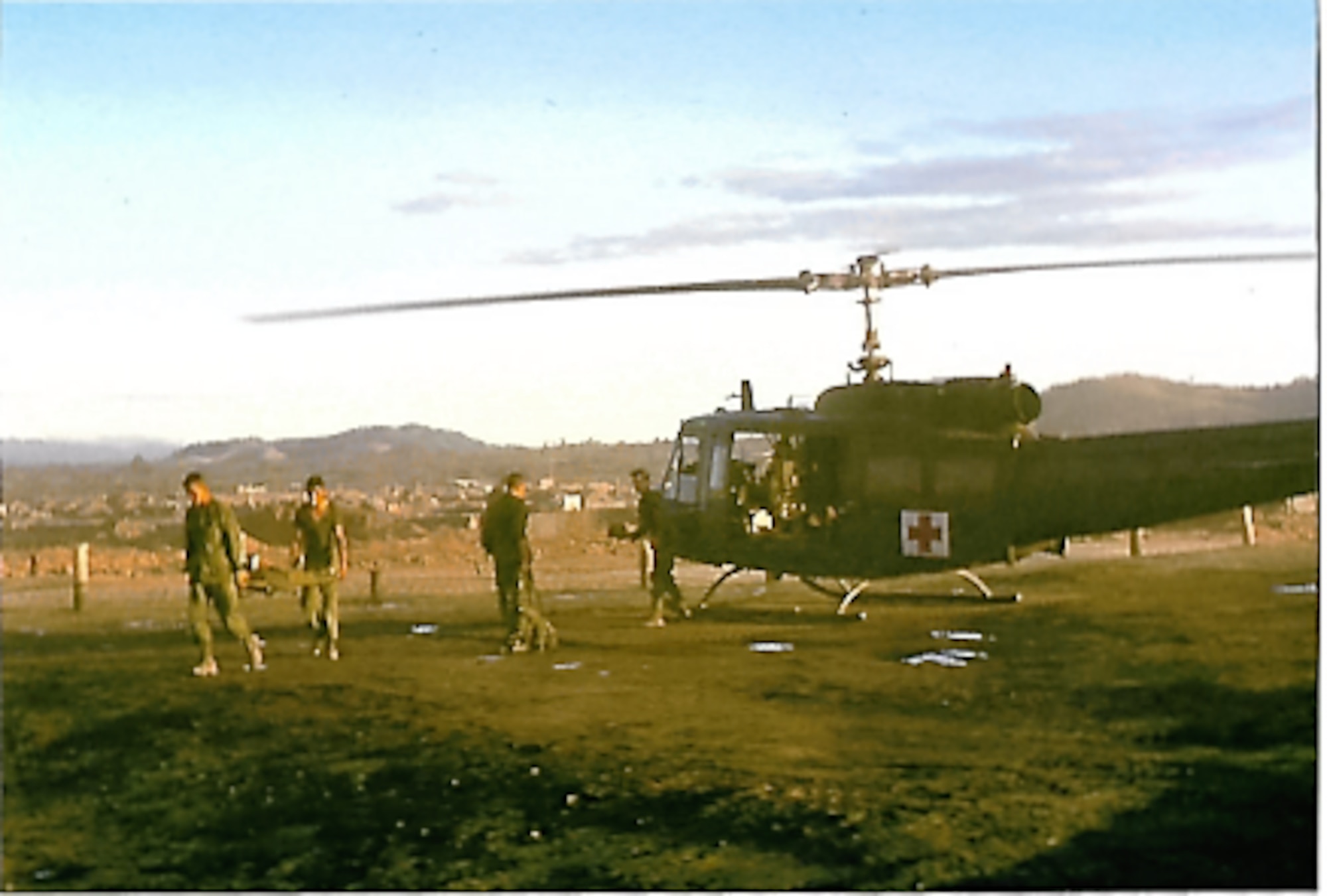 The 903rd Aeromedical Evacuation Flight was awarded the Air Force Presidential Citation, the Marine Corp Presidential Citation, and the Air Force Outstanding Unit Citation for their support in assisting with initial and providing in-flight medical care to thousands of wounded service members. (Contributed Photo)

